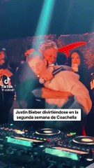 Las recientes imágenes de Justin Bieber en Coachella que generan preocupación
