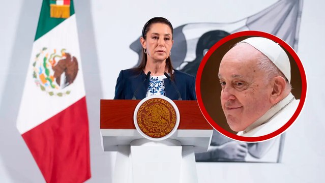 Claudia Sheinbaum informa que Rosa Icela Rodríguez irá al funeral del Papa Francisco