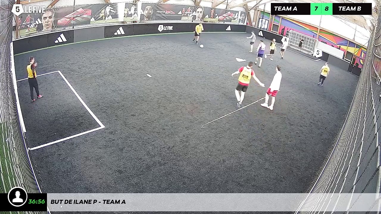 But de Ilane P - Team A