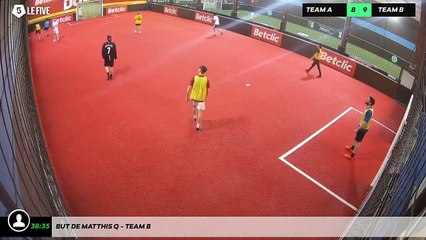 But de Matthis Q - Team B