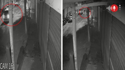 Video del momento exacto de la violenta balacera en la Policía de El Rodadero, en Santa Marta