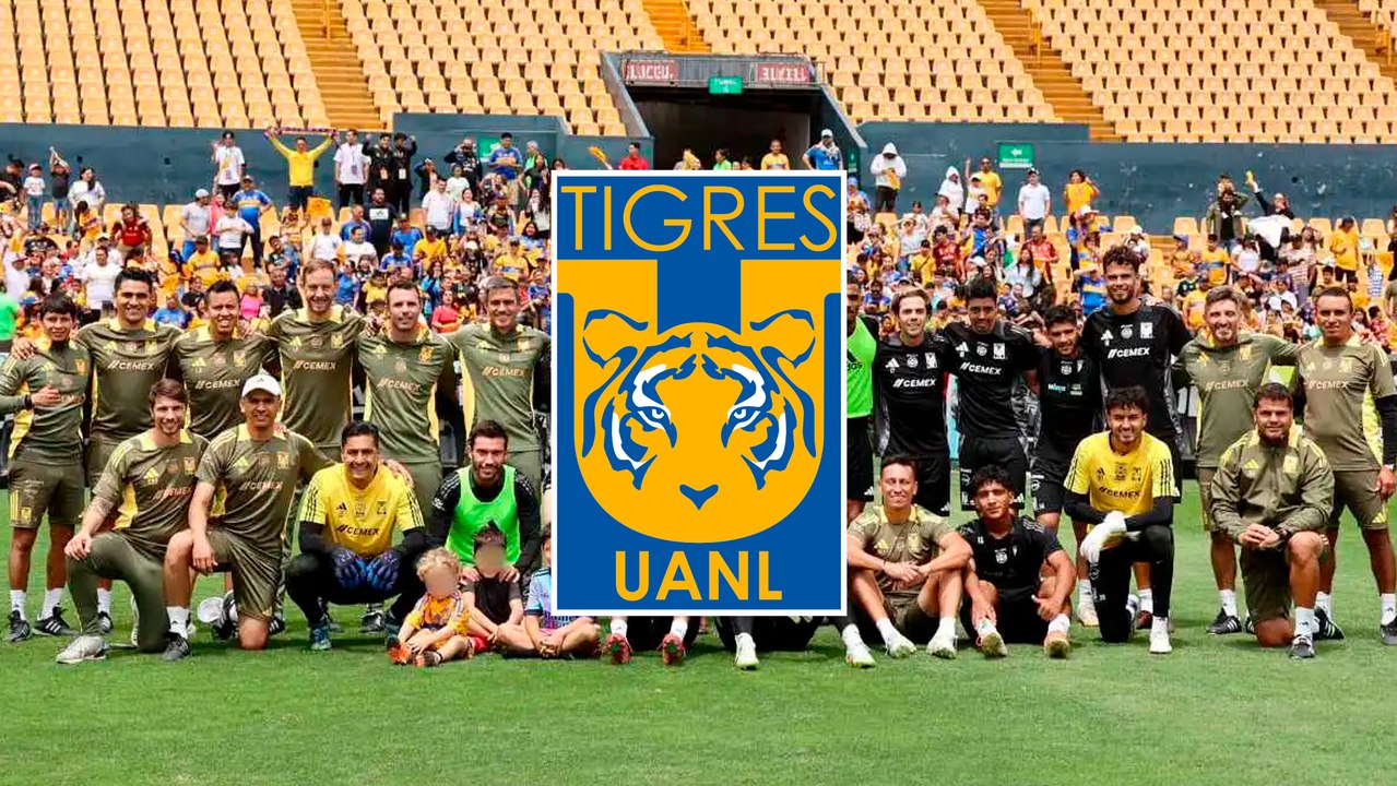 Tigres se prepara para la semifinal de Concachampions contra Cruz Azul con Aquino, Joaquim y Herrera al parejo