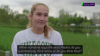 Murray-mania in Madrid for Mirra Andreeva