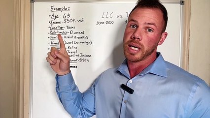 Crypto Wealth Protection LLC vs Trust - Part 1