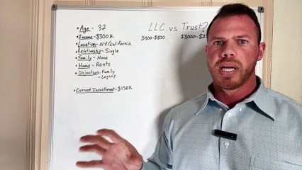 Crypto Wealth Protection LLC vs Trust - Part 3