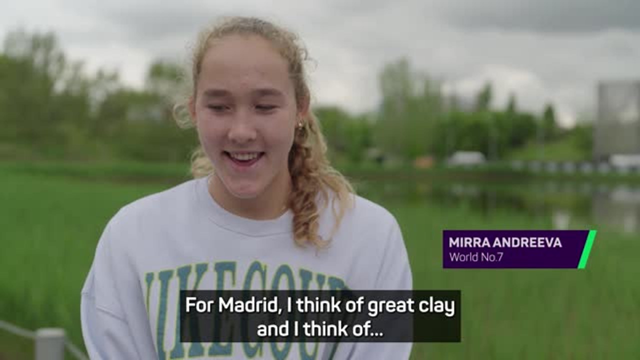 Murray-mania in Madrid for Mirra Andreeva