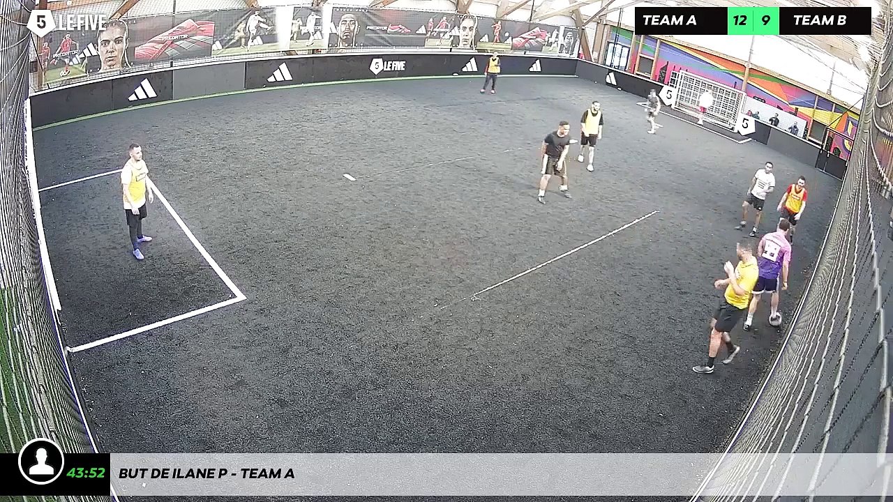 But de Ilane P - Team A