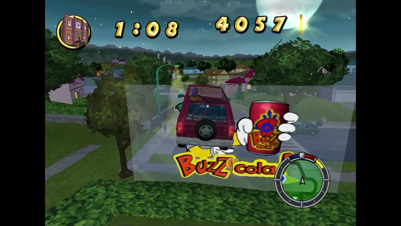 Die Simpsons Hit and Run Gestrandete Liebe