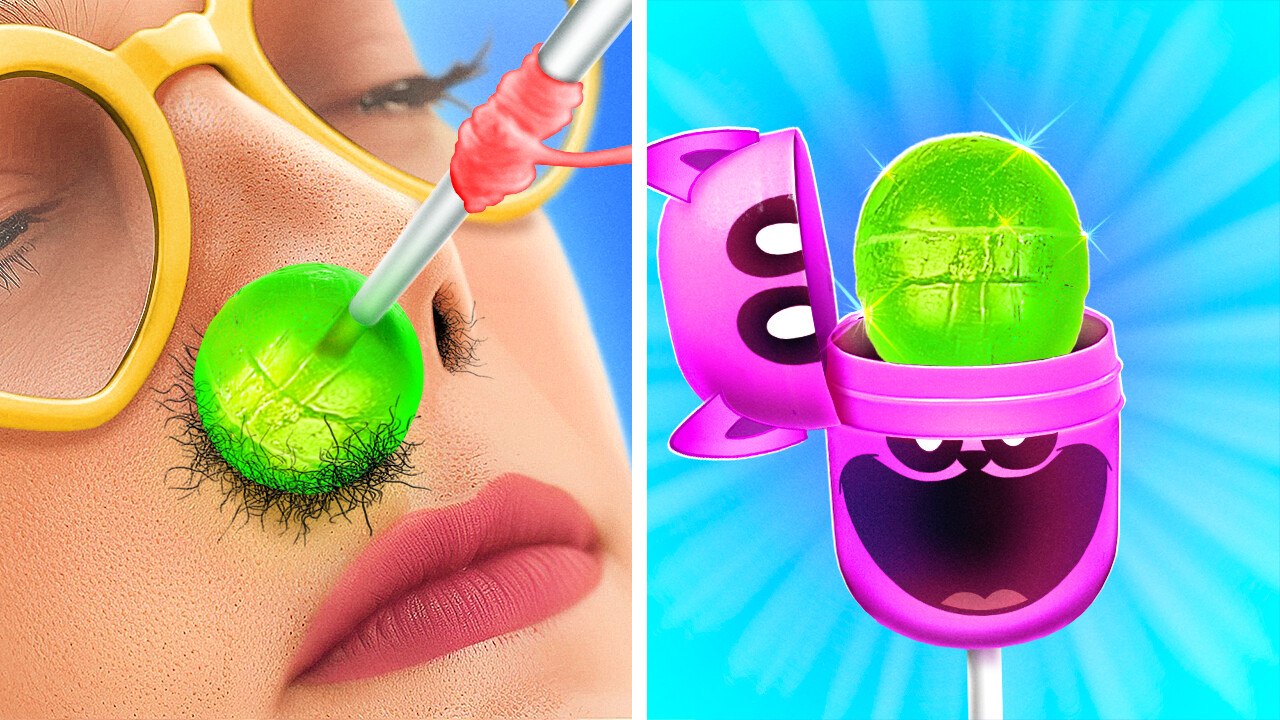 Slime Disguised as Soda Bottle! 😱✨ DIY Slime & Pomni Fidget — So Satisfying!