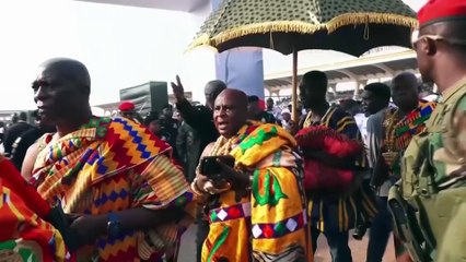Ghana:  President Mahama suspends Chief Justice Gertrude Torkornoo