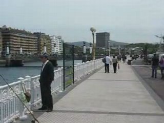 Donostia/San Sebastian (Espagne) : canal