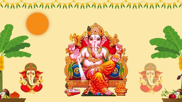 🎊 सजा दो घर को गुलशन सा - मेरे गणराज आये हैं | भावपूर्ण गणेश भजन | Ganesh Ji Welcome Bhajan 2025