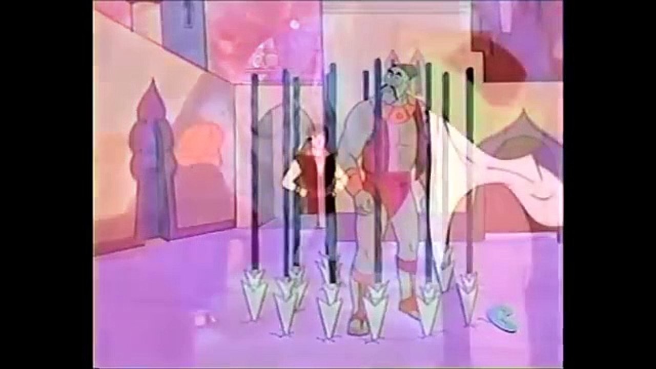 OS CAVALEIROS DA ARÃBIA  - O desafio.