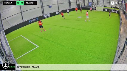 But de Ilyes - Team B