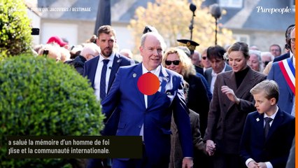Charlene de Monaco sublime dans un ensemble original : avec le prince Albert elle célèbre une forte amitié