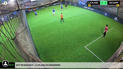 But de Romain P - La Plank Valenciennes