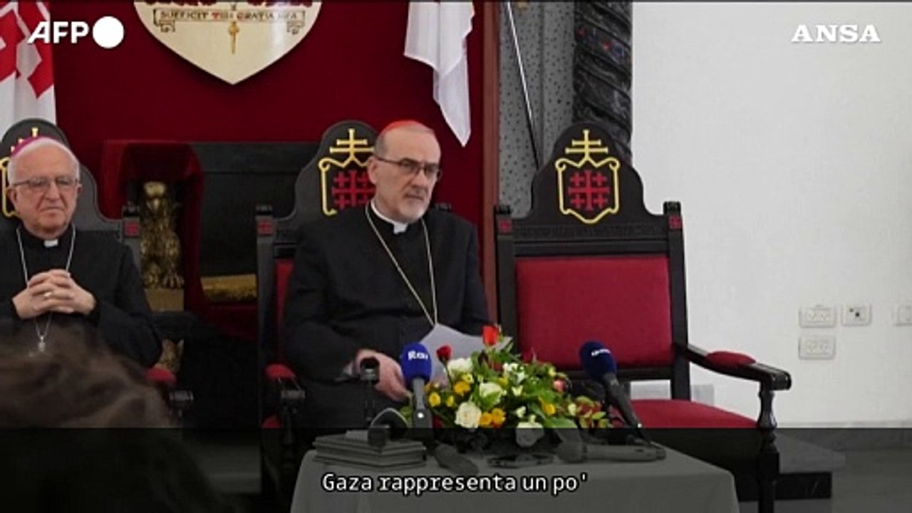 Pizzaballa: "Gaza rappresenta il cuore del pontificato del papa"