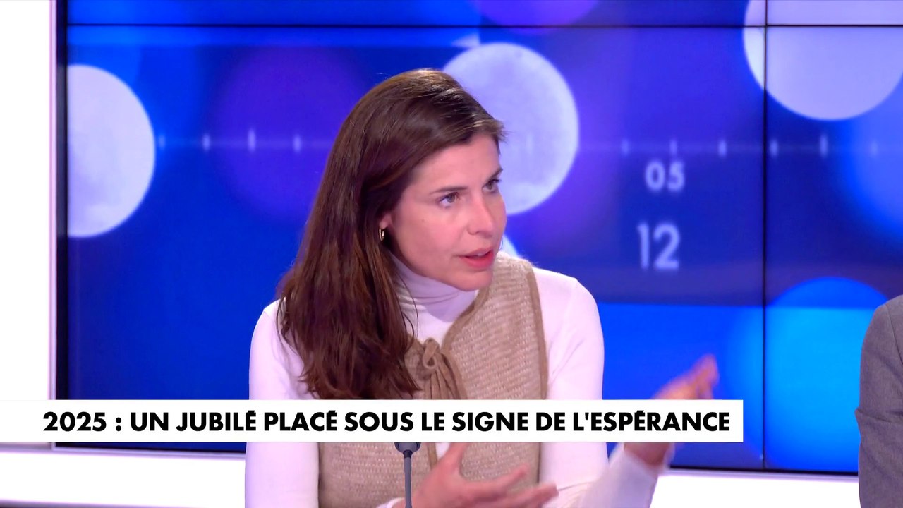 Charlotte d'Ornellas : «C'est incroyable que le pape François meurt le lundi de Pâques»