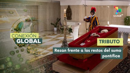 Conexión Global 22-04 Congregación rinde tributo al Papa Francisco