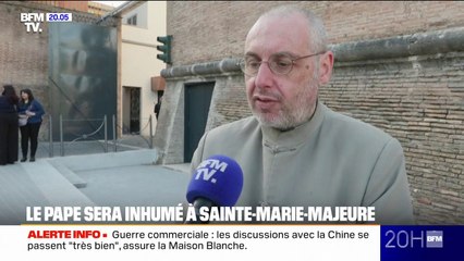 "C'était étrange de voir le Saint-Père de cette façon": l'émotion des proches du pape François après s'être recueillis près de son cercueil