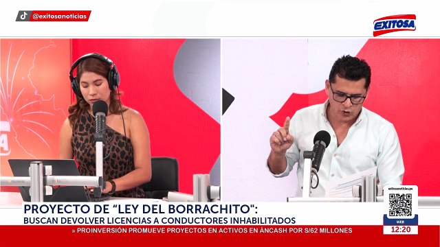 Conductores inhabilitados por manejar ebrios podrían recuperar sus licencias: Los detalles de la 'Ley del borrachito'