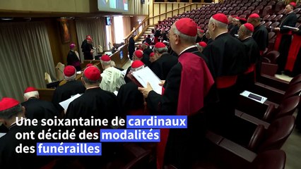 Le Vatican diffuse les premières images du pape dans son cercueil