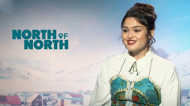 'North of North' Star Anna Lambe Says Audience Want More Original Content Like Arctic-Set Series | THR News Video