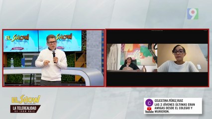 Jenireé, sobreviviente de tragedia del Jet Set | El Show del Mediodía