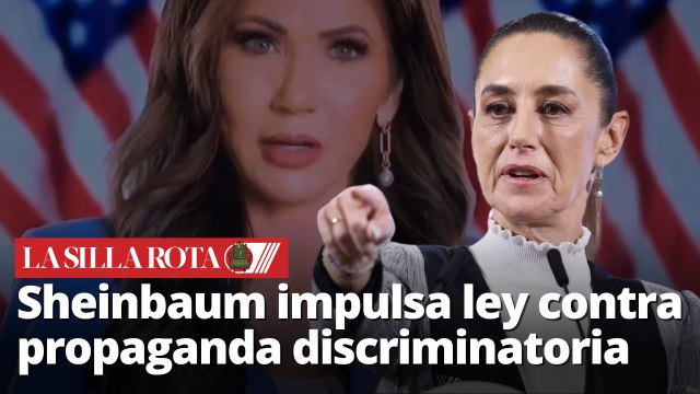 Sheinbaum busca prohibir anuncios ideológicos del extranjero en TV mexicana