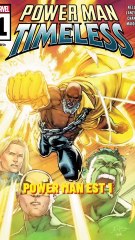 Luke Cage est de retour dans une toute nouvelle série de comics