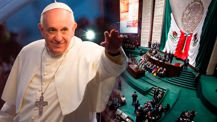 Cámara de Diputados en la CDMX hace un minuto de silencio por la muerte el Papa Francisco