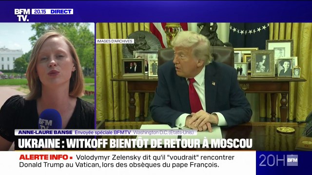 Guerre en Ukraine: l'émissaire de Trump, Steve Witkoff de retour en Russie cette semaine pour continuer les négociations