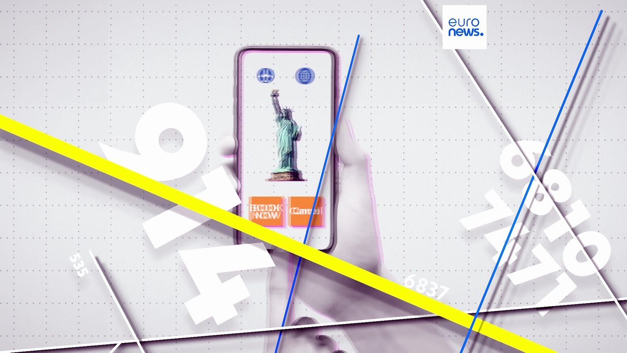 Τουριστικό μποϊκοτάζ; Τα ταξίδια της Ευρώπης προς τις ΗΠΑ μειώνονται στην έναρξη της προεδρίας Τραμπ