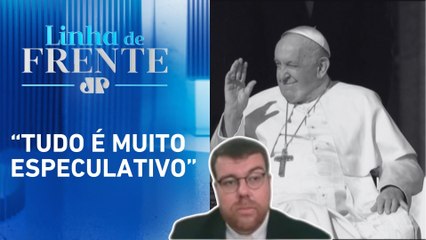 Quais serão os próximos passos do Vaticano após a morte do papa? Padre comenta | LINHA DE FRENTE