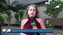 Audiência de criminosos que apedrejaram ônibus do Fortaleza