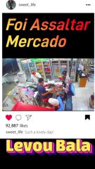Dono de Mercadinho Reage a Assalto