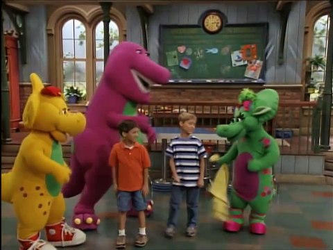 PBS Kids Barney And Friends I Love You...mp4