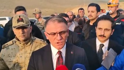 Van Valisi Ozan Balcı'dan kaza ilişkin açıklama