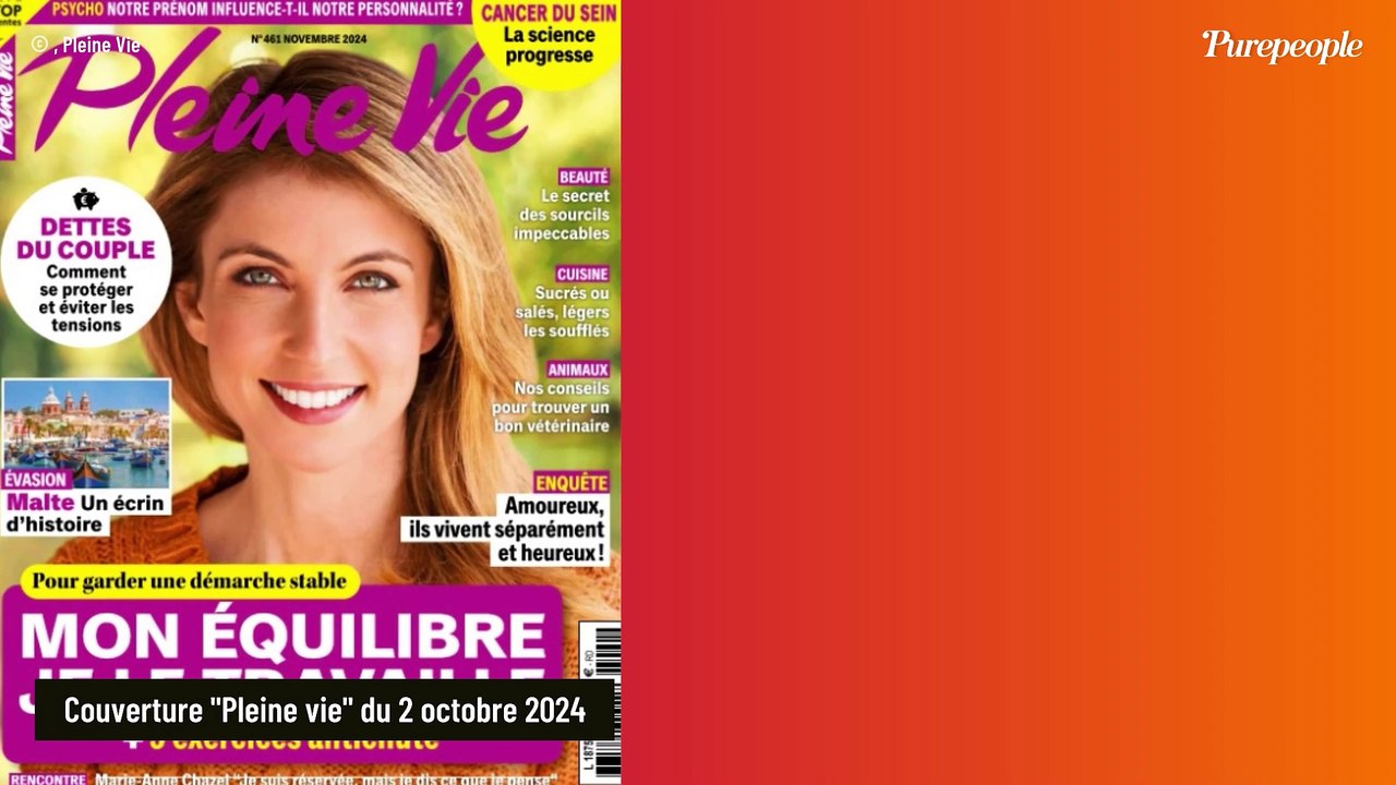 "J'ai dit ça ?" : Marie-Anne Chazel, ex de Christian Clavier, a une technique (peu assumée) pour affronter la rupture