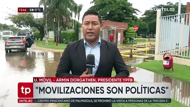 Dorgathen dice que las movilizaciones por combustibles son políticas y que ya se abasteció el mercado