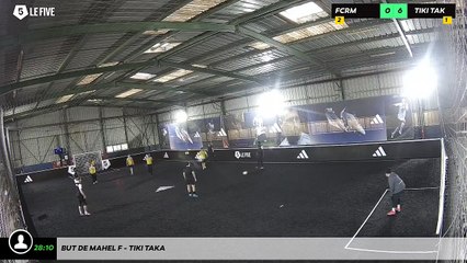 But de Mahel F - Tiki Taka