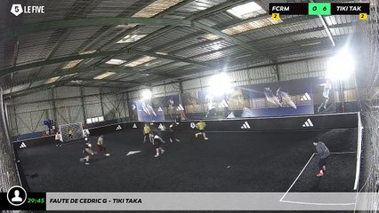 Faute de Cedric G - Tiki Taka