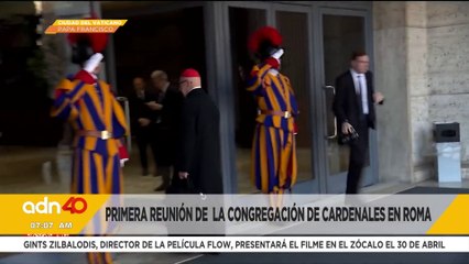 Se llevó a cabo la primera reunión de congregación de cardenales en Roma tras la muerte de Francisco
