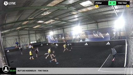 But de Hodreux - Tiki Taka