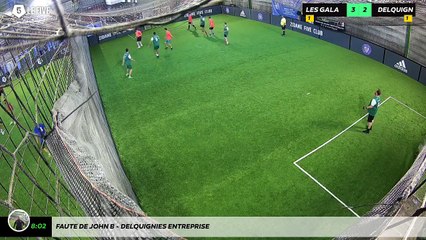 Faute de John B - Delquignies Entreprise