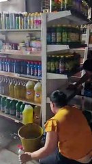 Solidariedade mobiliza moradores após incêndio destruir mercado em distrito de Altônia
