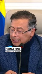 Gustavo Petro afirma que cancelaron su visa