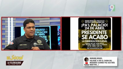 Ángelo Vásquez: El 24 de abril vamos en marcha el palacio | El Show del Mediodía