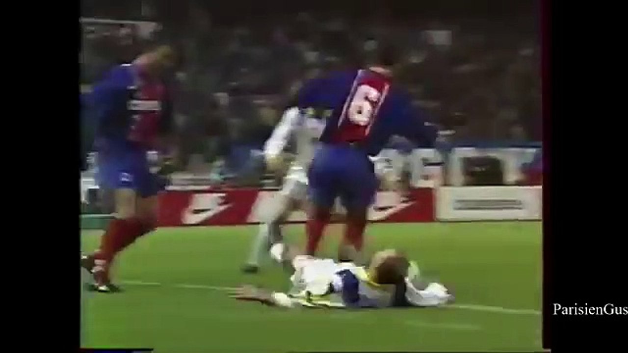 Coupe d'Europe des Vainqueurs de Coupe de Football Saison 1995-1996 Parcours du PSG jusqu'à la victoire finale