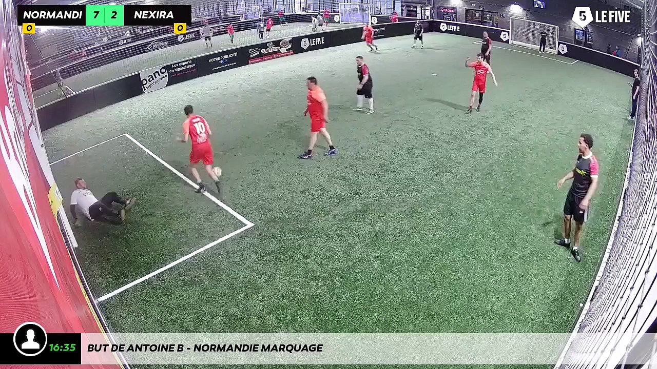 But de Antoine B - Normandie Marquage